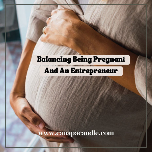 How I Balance Being Pregnant And An Entrepreneur