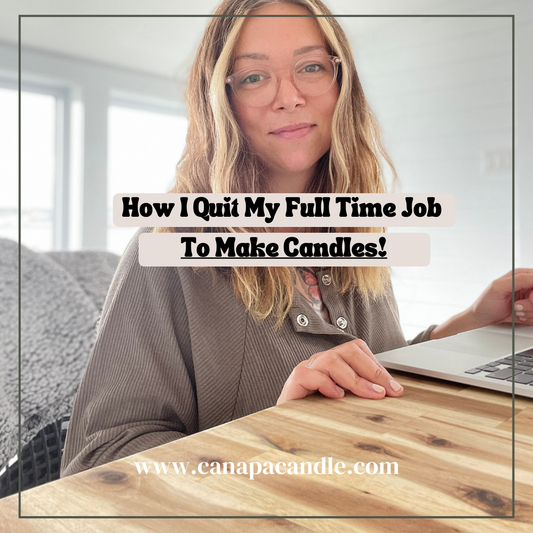I Quit My Job In Tech To Run My Candle Business Full Time!