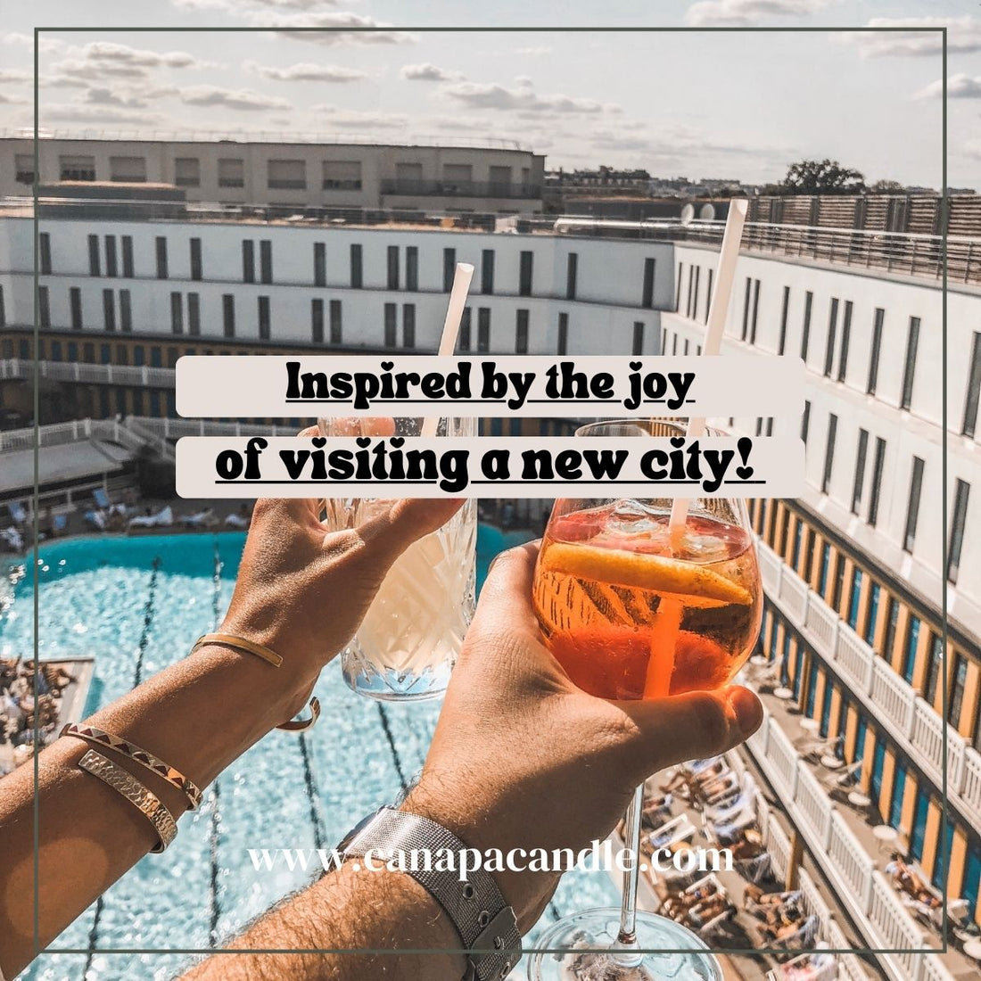 Our New 'Hotel Lobby' Soy Candle Will Have You Saying Goodbye to The Winter Blues