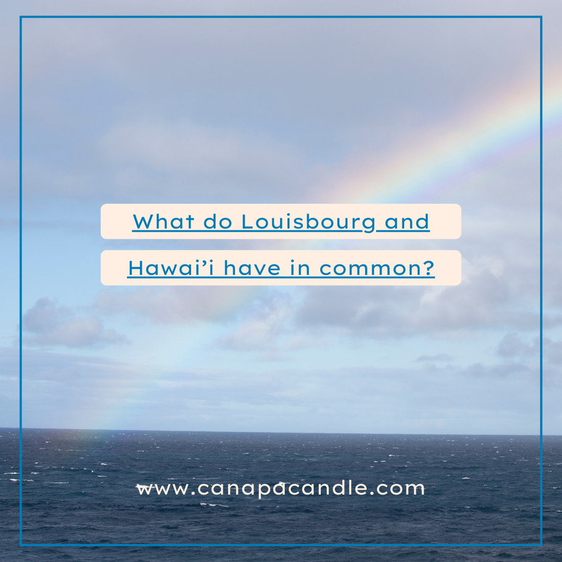 The East Coast's Rainbow Capital (Move over Hawai'i!)