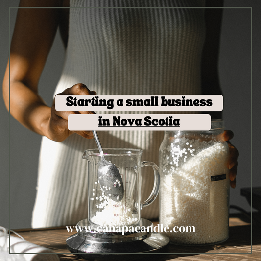 Starting a Small Business in Nova Scotia