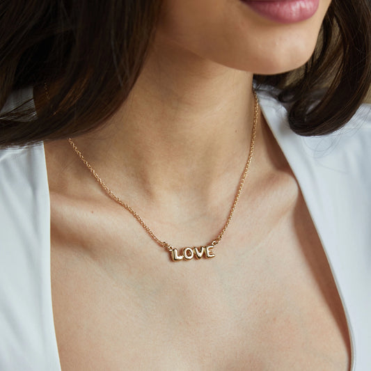 Forever Love Necklace ๐