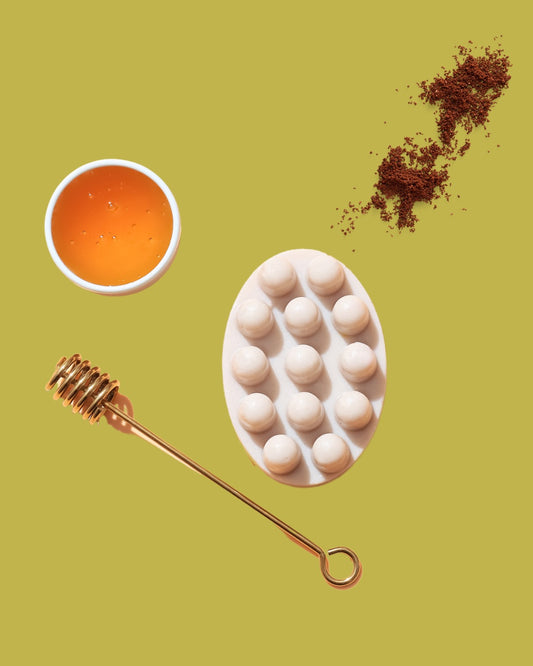 Preorder ~ Green Coffee Bean ~ Shea Goat Milk Massage Soap Bar