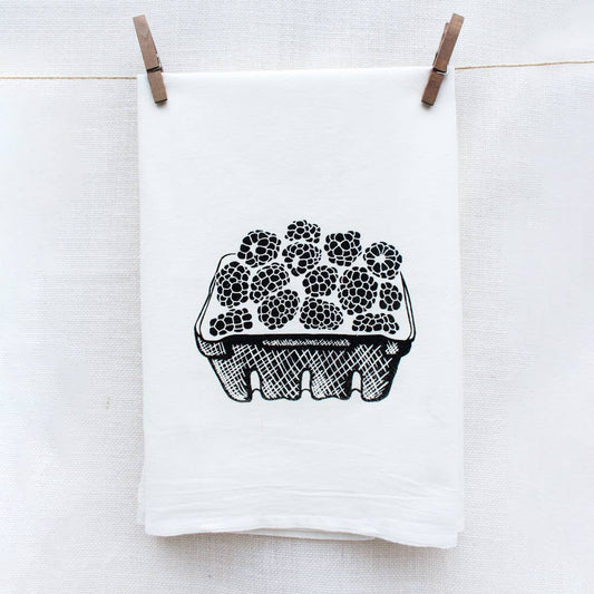 Blackberry Kitchen Towel