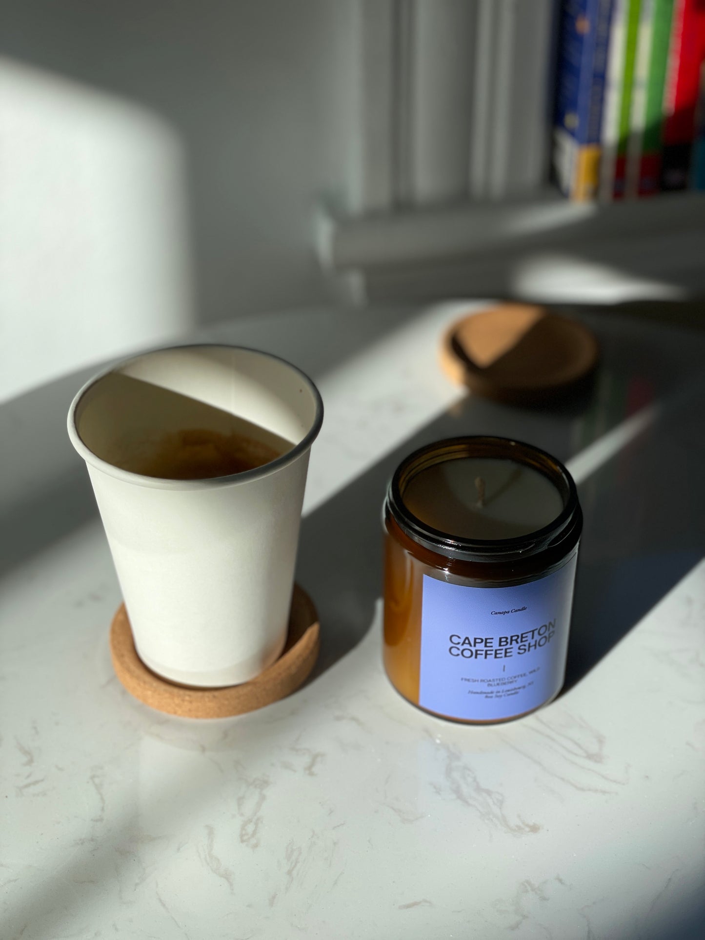 Cape Breton Coffee Shop - 8oz Soy Candle - *Artisan Stockist*