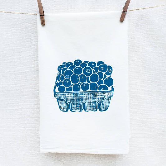 Blueberry Kitchen Towel