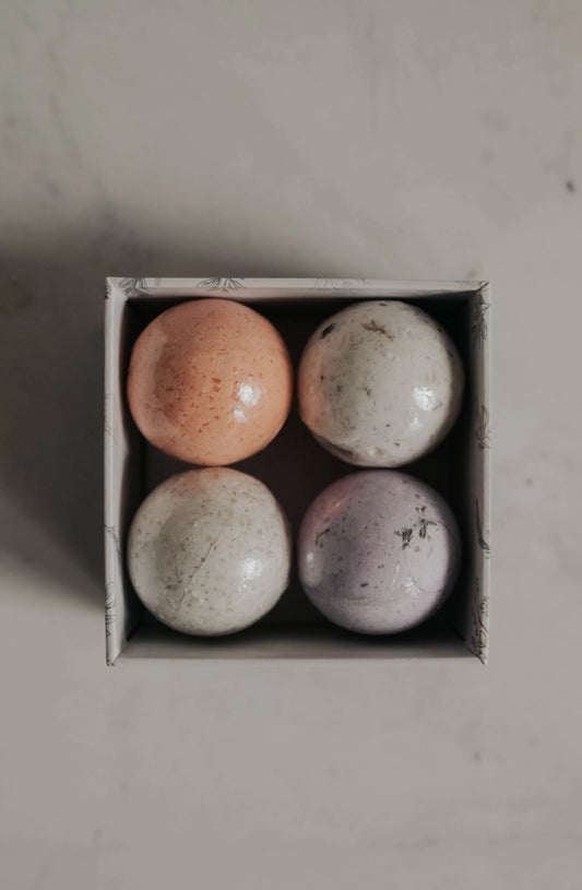 Bath Bomb Gift Box - Mini SOAK Bath Bombs