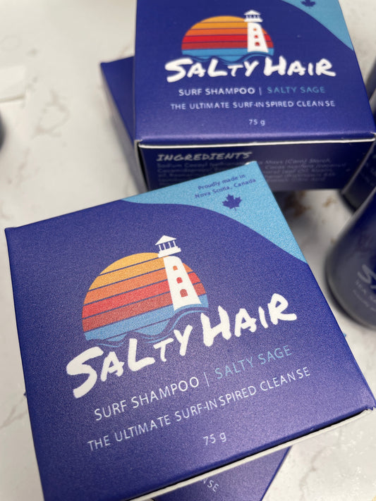 Salty Hair - Surf Shampoo