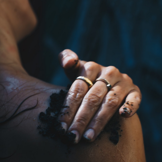 Seaweed and Coffee Body Scrub