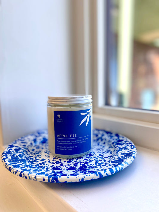 Apple Pie Soy Candle - Fresh from the oven Apple Pie on a fall day