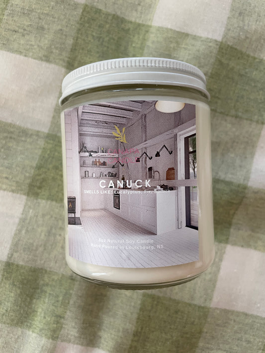Canuck Soy Candle