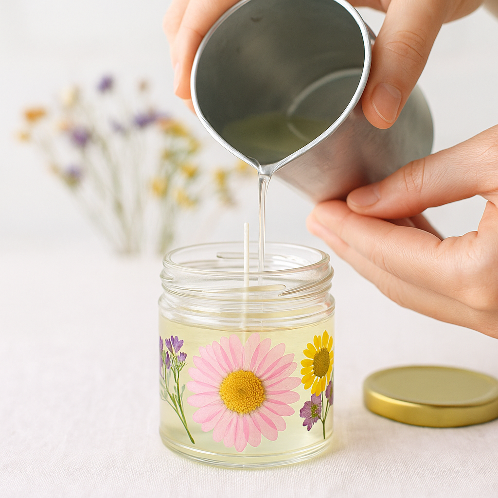 Wildflower Candle Workshop | July 13 at the Louisbourg Firehall