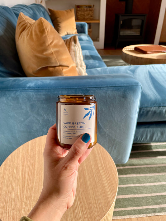 Cape Breton Coffee Shop - 8oz Soy Candle - *Artisan Stockist*