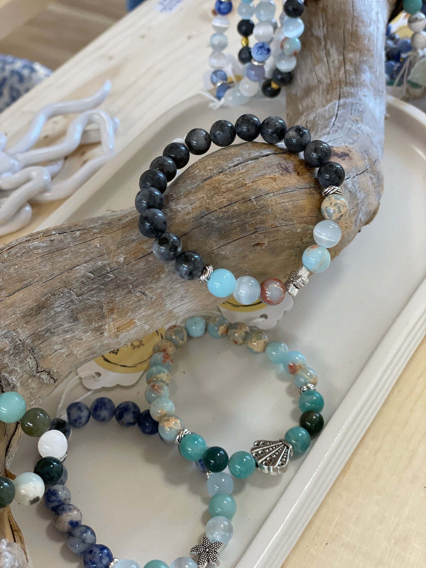 Emily Sage Gemstone Bracelets