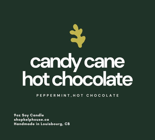 Candy Cane Hot Chocolate