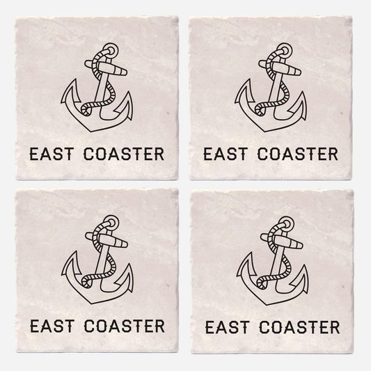 East Coaster - Versatile Ceramic Blend Coaster Set