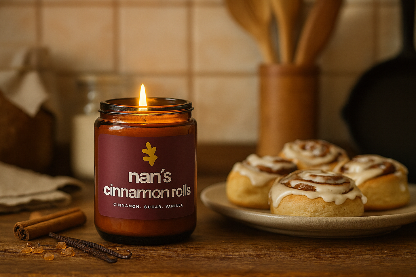Nan's Cinnamon Rolls