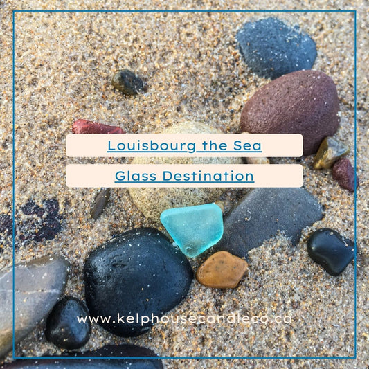 Join Me on CBC Maritime Noon & Discover the Sea Glass of Louisbourg