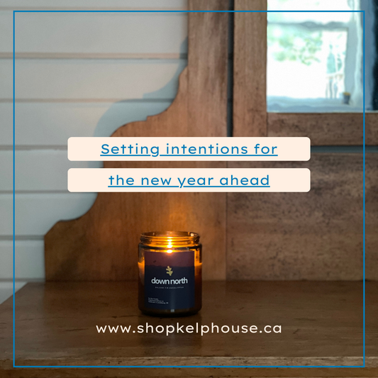 Setting Intentions for the New Year: Work Smarter, Live Slower, Dream Bigger