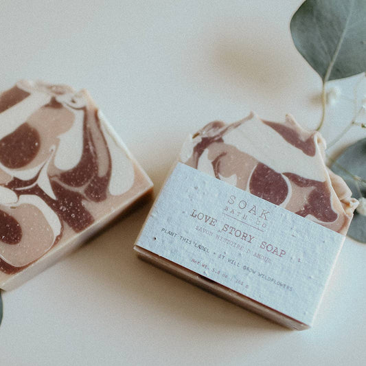 Love Story Soap Bar - Made in Canada