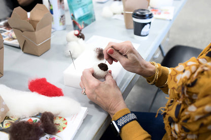 Needle Felting Kit - Color Pack: Solids - Wool