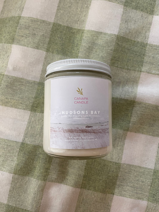 Hudsons Bay Soy Candle