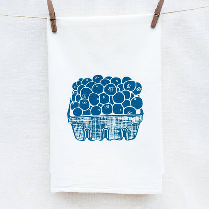 Blueberry Kitchen Towel
