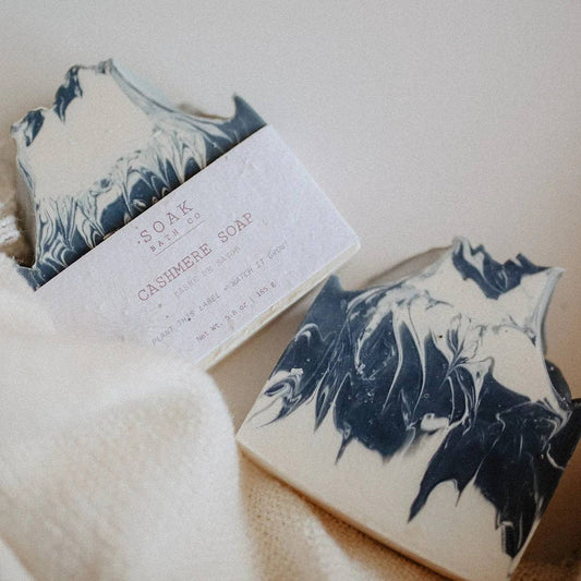 Cashmere Soap Bar - #1 Bestseller - Made in Canada