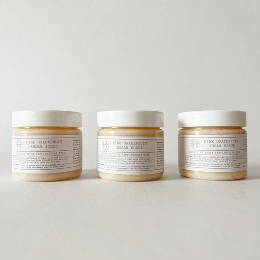 Mini Pink Grapefruit Sugar Scrub - 2 Ounce by SOAK Bath Co