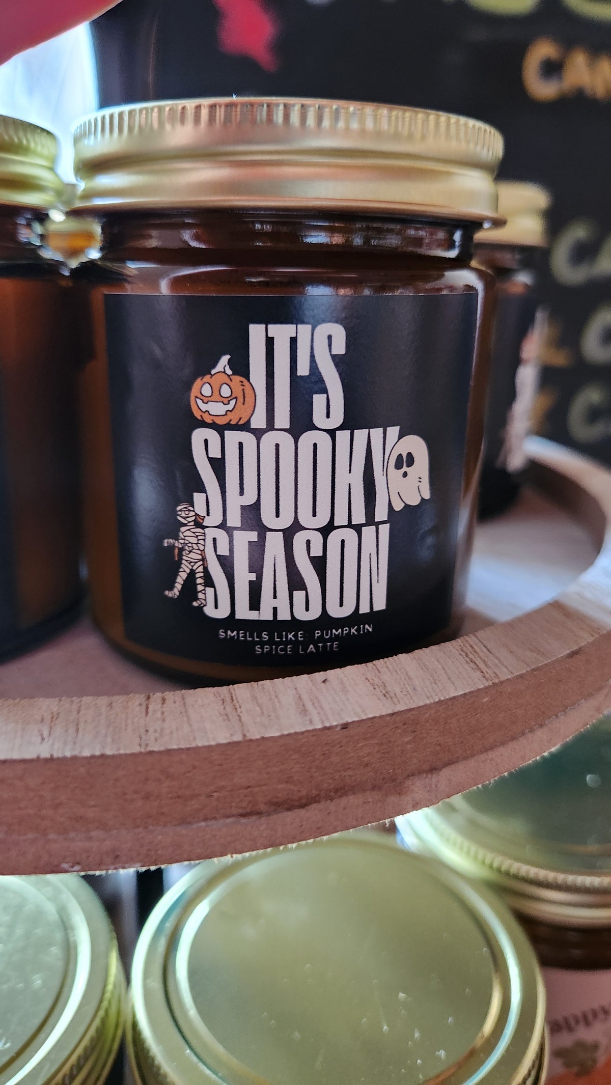 Pumpkin Spice Latte 4oz SS