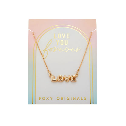 Forever Love Necklace 💝