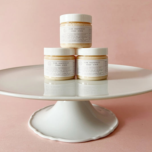 Mini Pink Grapefruit Sugar Scrub - 2 Ounce by SOAK Bath Co