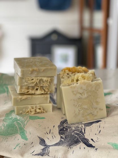 Tidal Bar ~ Artisan Sea Sponge Soap