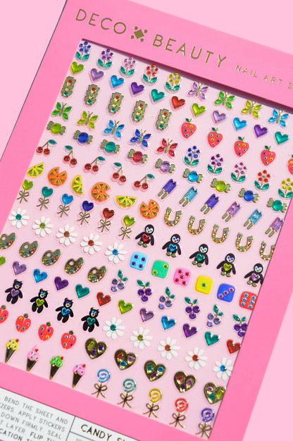 Nail Art Stickers - Candy Shop