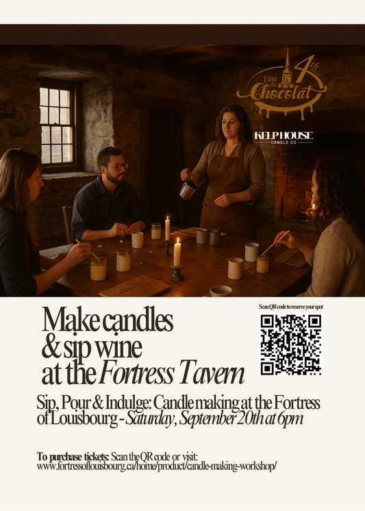 Fête du Chocolat: Candle Making Workshop - Saturday, September 20th