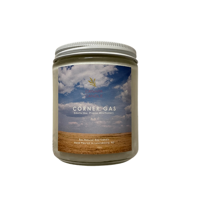Corner Gas Soy Candle