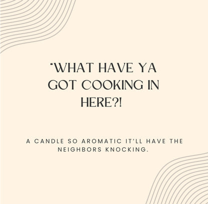 HERRING Soy Candle - Seaweed, Fish, Salt Air