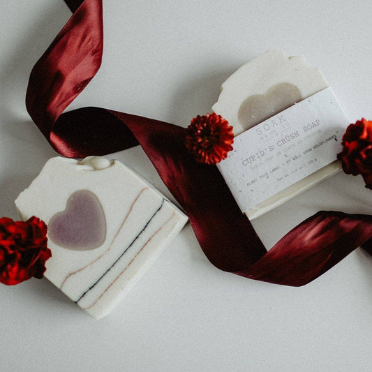 Cupid's Crush Soap Bar - Made in Canada