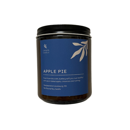 Apple Pie Soy Candle - Fresh from the oven Apple Pie on a fall day