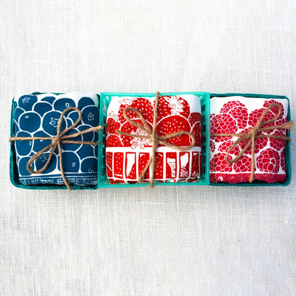 Blueberry Kitchen Towel