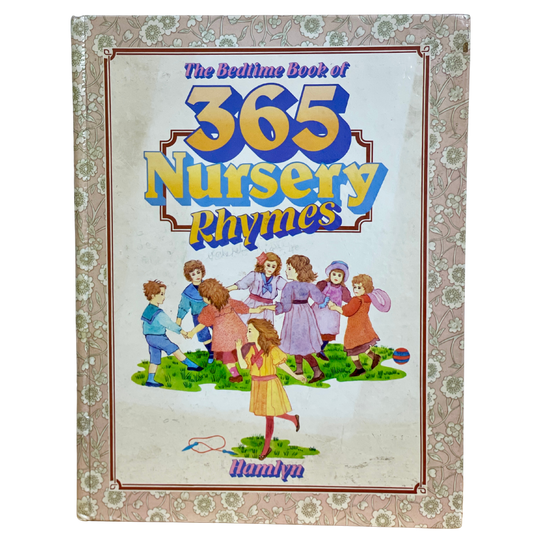 Large Vintage Nursery Rhyme Book | Vintage Home