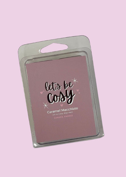 Let’s Get Cozy - Soy Wax Melt