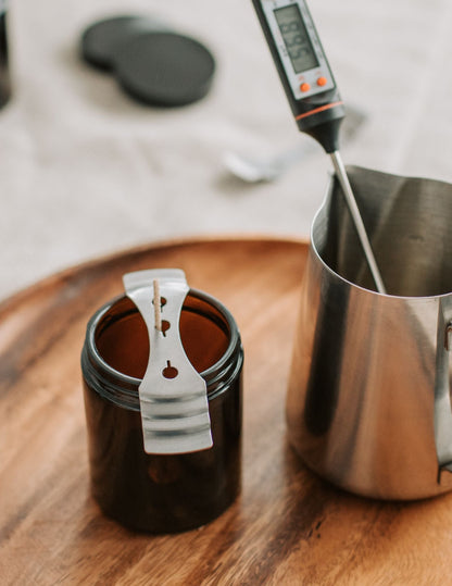 Canapa Candle - Wick & Sip Candle Making Workshop: March 30th Easter Weekend