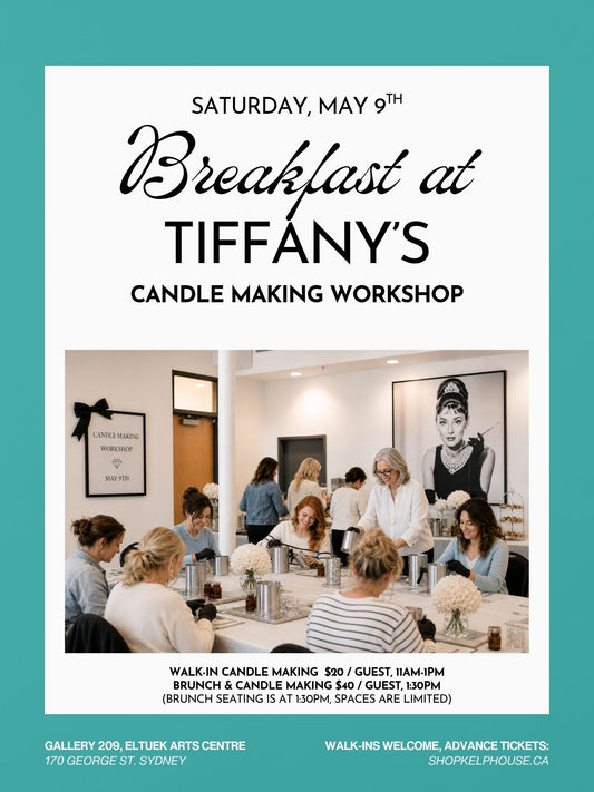 Candle Making & Brunch at Gallery 209 | Eltuek Arts Centre | Saturday, May 9th