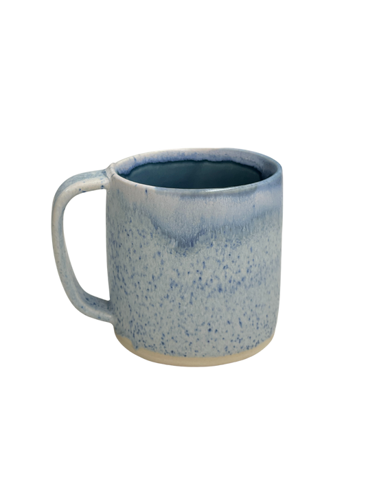 Ceramic pottery Confetti Diner Mug made on Cape Breton Island, Nova Scotia