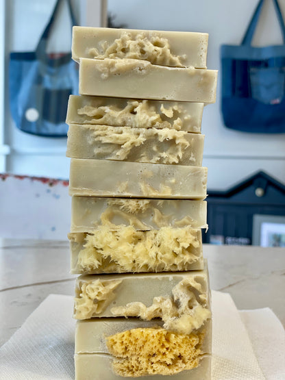 Tidal Bar ~ Artisan Sea Sponge Soap