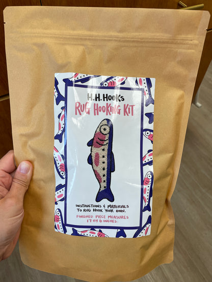 H.H.Hooks - Nova Scotia Rug Hooking Kit