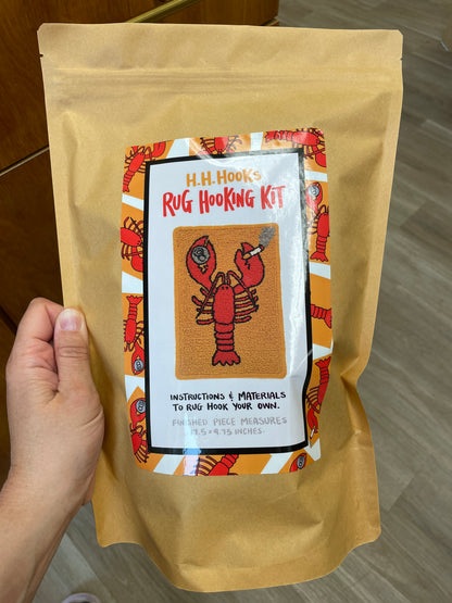 H.H.Hooks - Nova Scotia Rug Hooking Kit