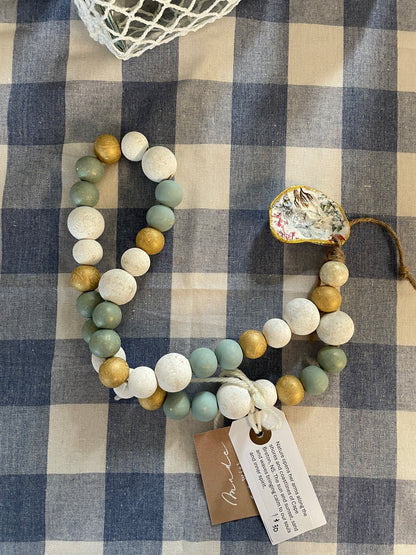 Blessing Beads ~ Nautical Home Decor Made in Cape Breton Island