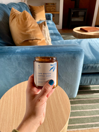 Cape Breton Coffee Shop - 8oz Soy Candle - *Elite Stockist*